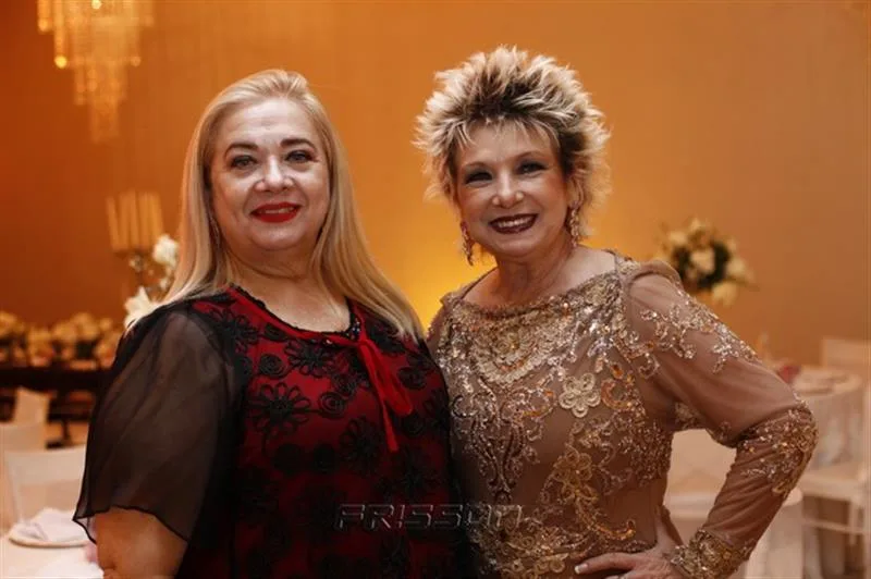 Aurizete Dias e Islay Rangel