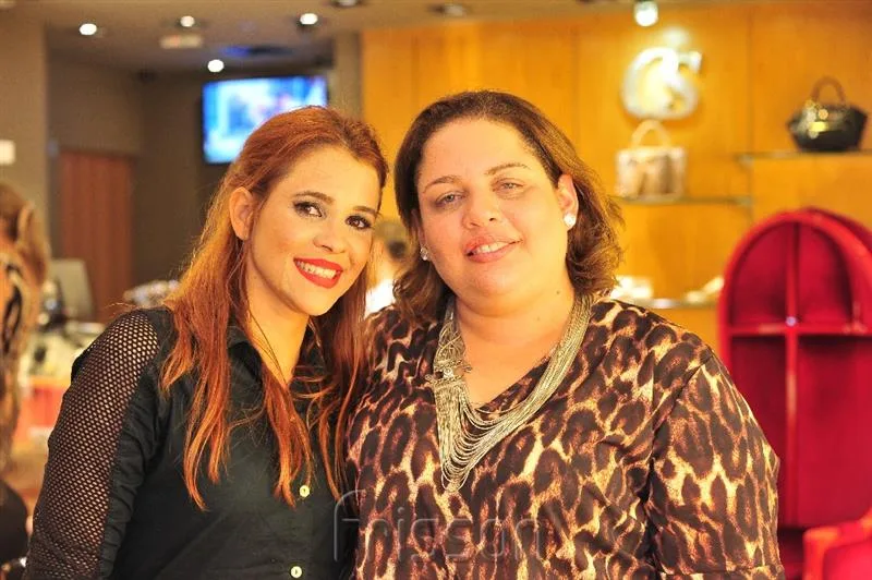 Carla Gabriel e Samya Sahdo