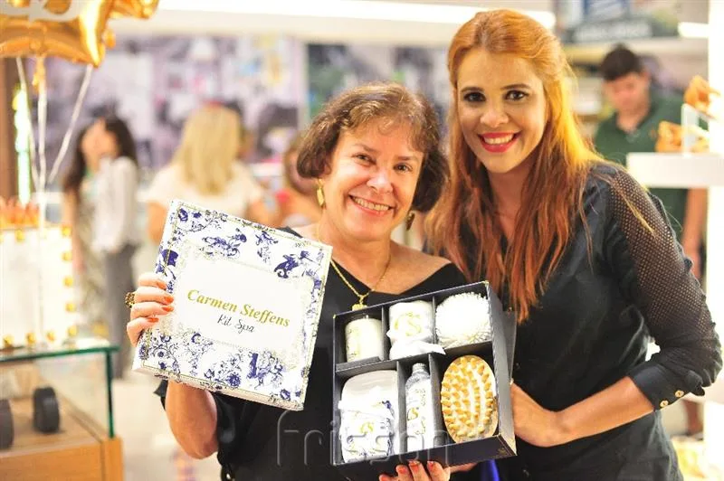 Eliane Miguel e Carla Gabriel