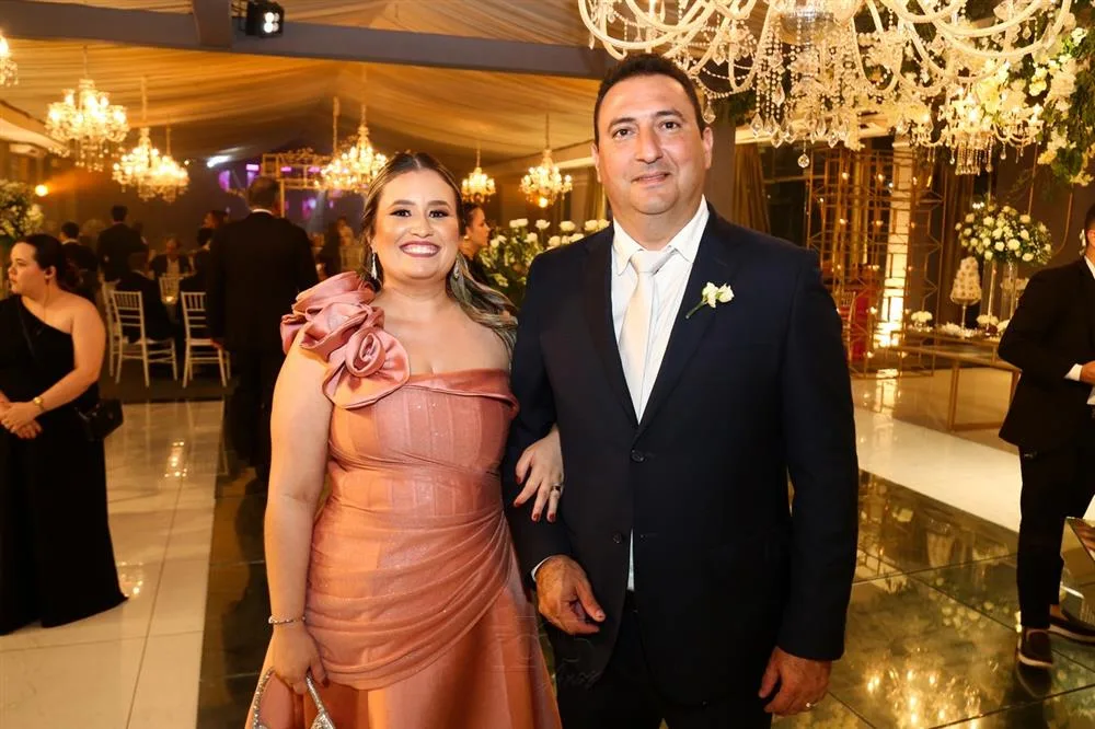 Alcina Pontes e Tiago Freitas