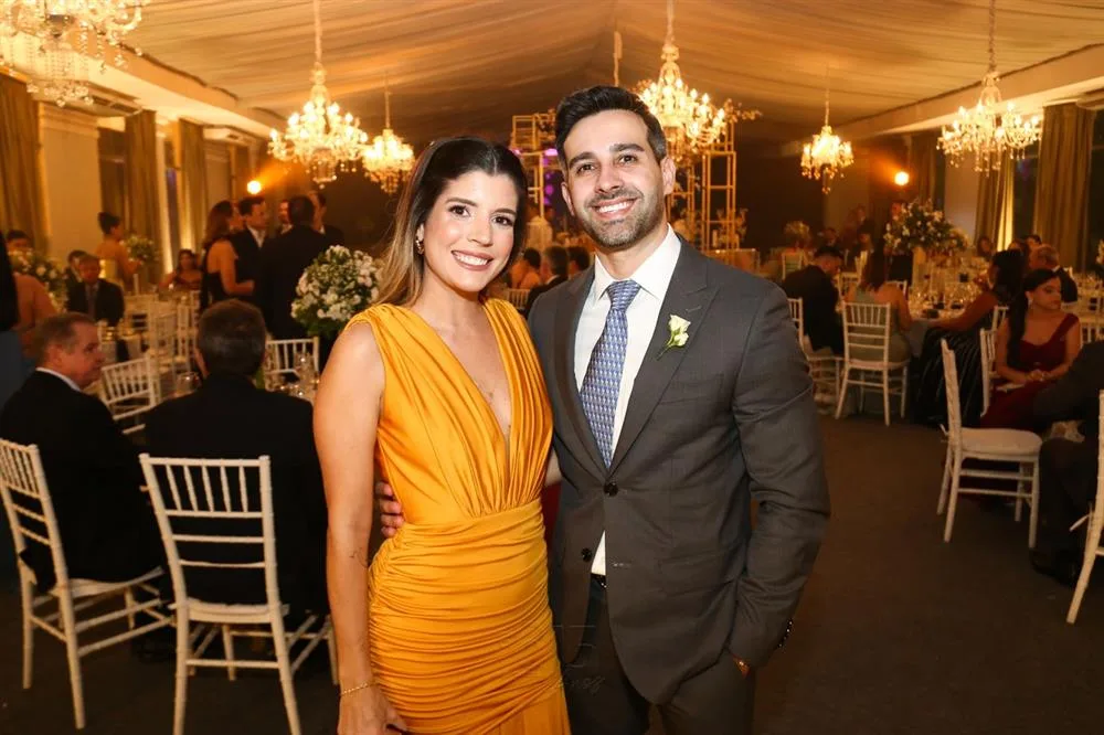 Amanda e Felipe Lima