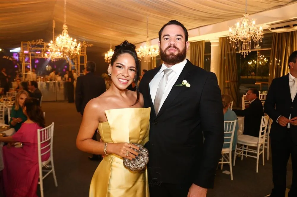 Ana Caroline e Rafael Martins