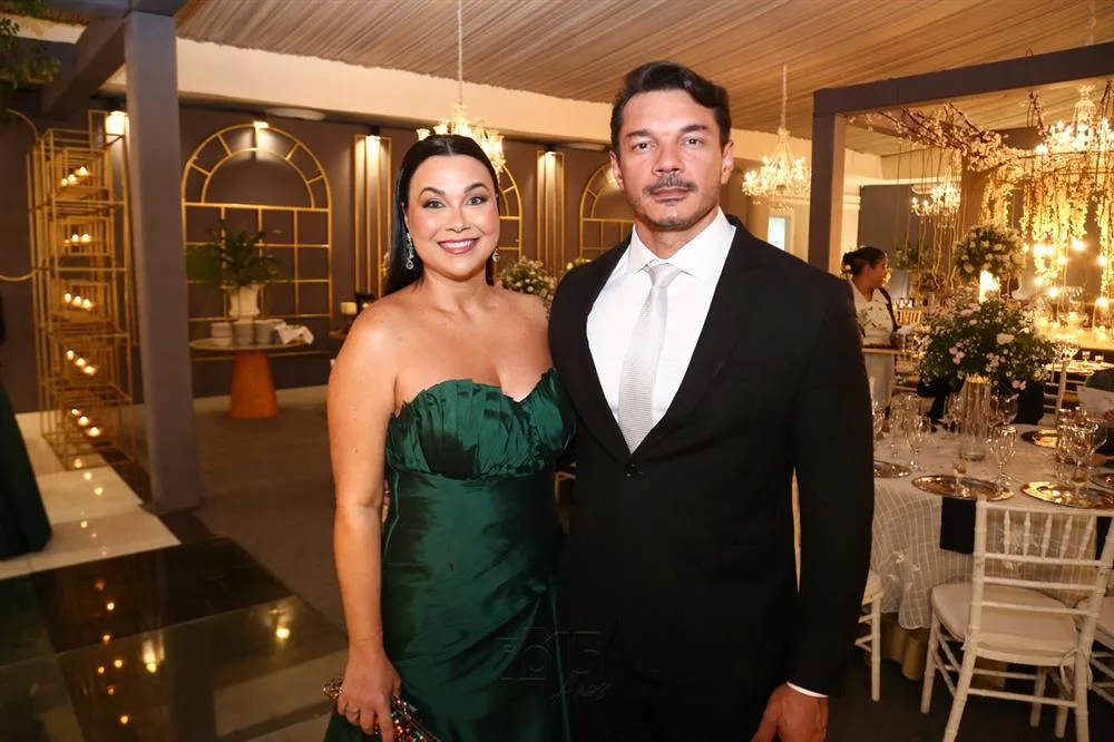 Bianca Barroso e Leo Castro
