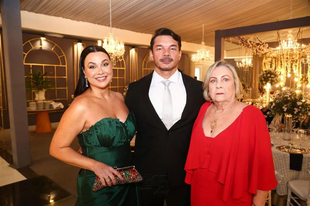 Bianca Barroso, Leo Castro e Glaucia Barroso