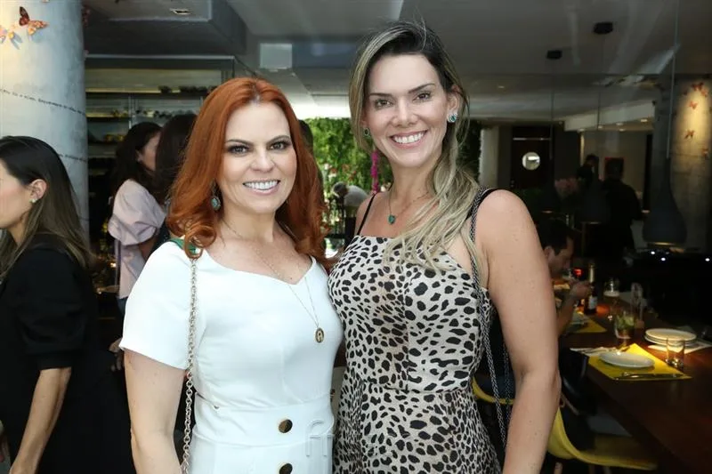 Adriana Praxedes e Pauliani Campos