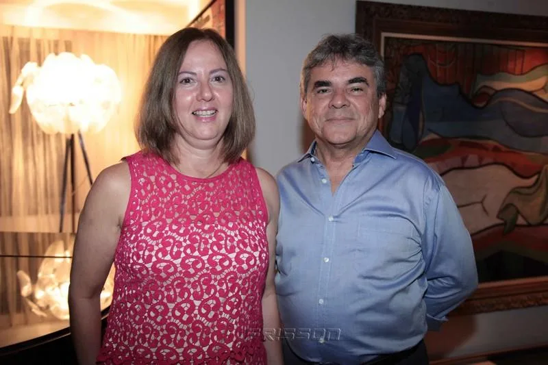 Antonia Eva e Júnior Maia