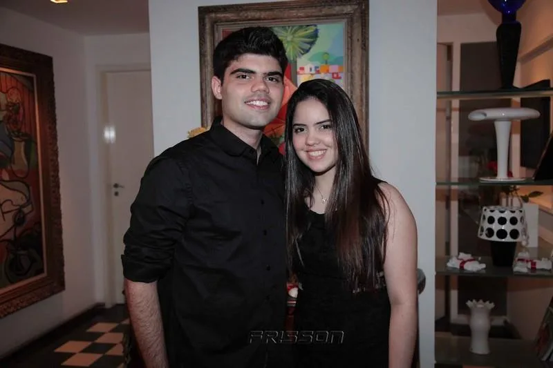 Caio e Manoela Jucá