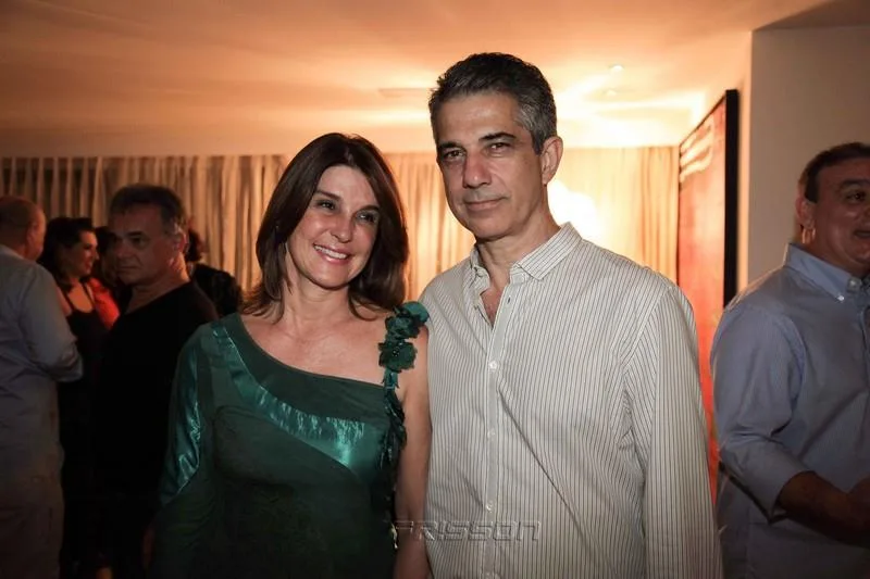 Cloude Regina e José Gentil