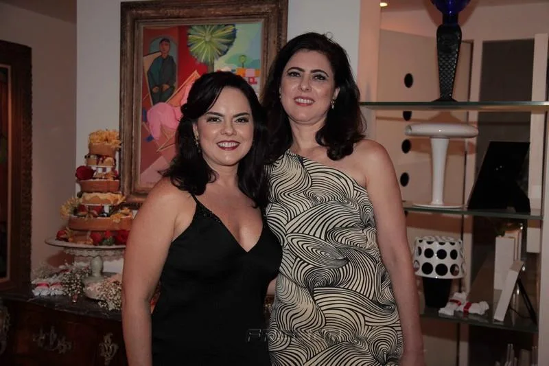 Denise Cavalcante e Dulce Lucena