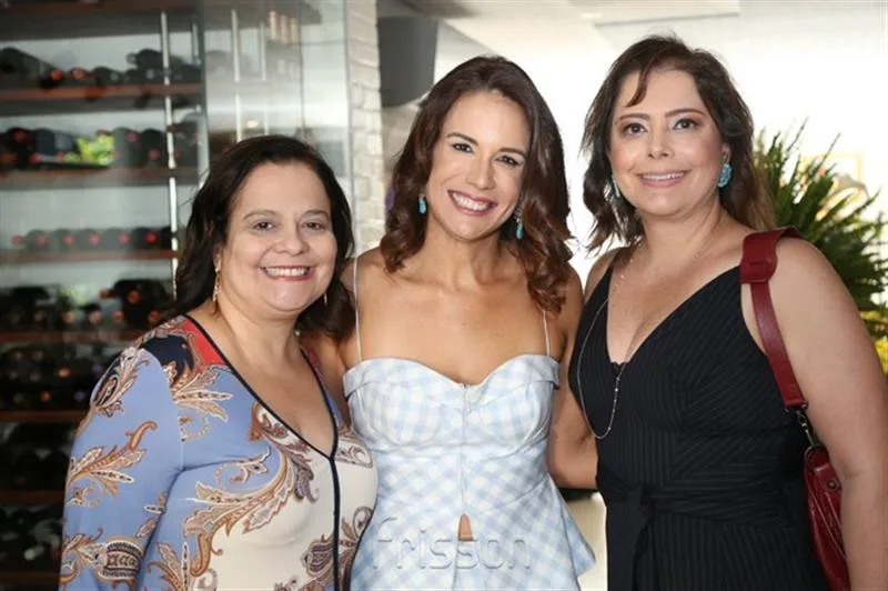 Amelia Brandão, Ana Virginia Martins e Claudia Gradvohl