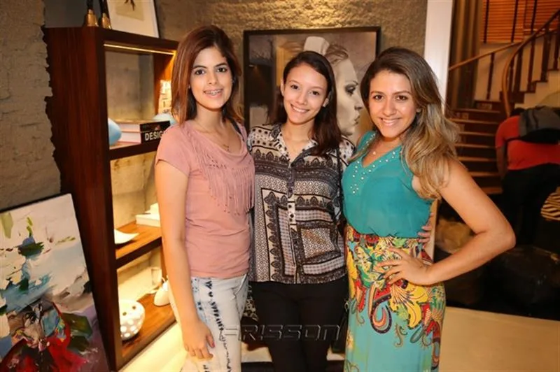 Amanda Marques, Dayanna Lima e Deborah Limeira