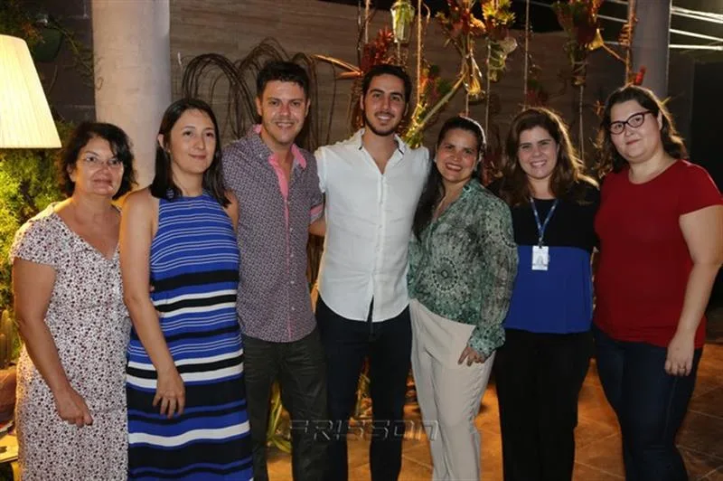 Ana Cristina Portugal, Ana Cecilia Castro, Renato Manzini, Tomas Reeves, Luciana Mota, Ana Elisa Sidrim e Vanessa Viana