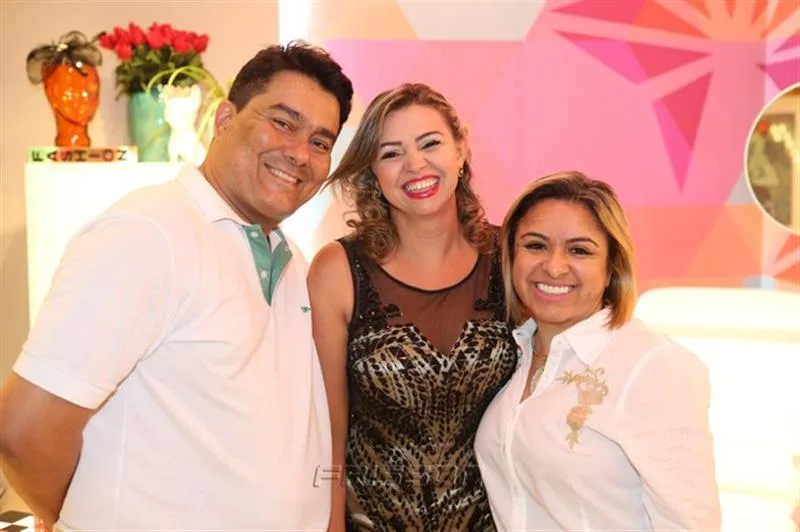Almir Albuquerque, Samia Peixoto e Selma Paiva