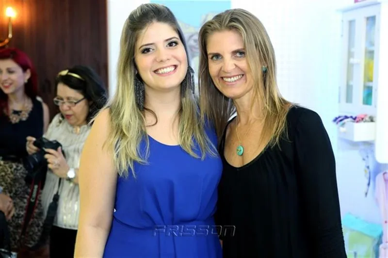 Carol Egípcio e Nely de Carvalho