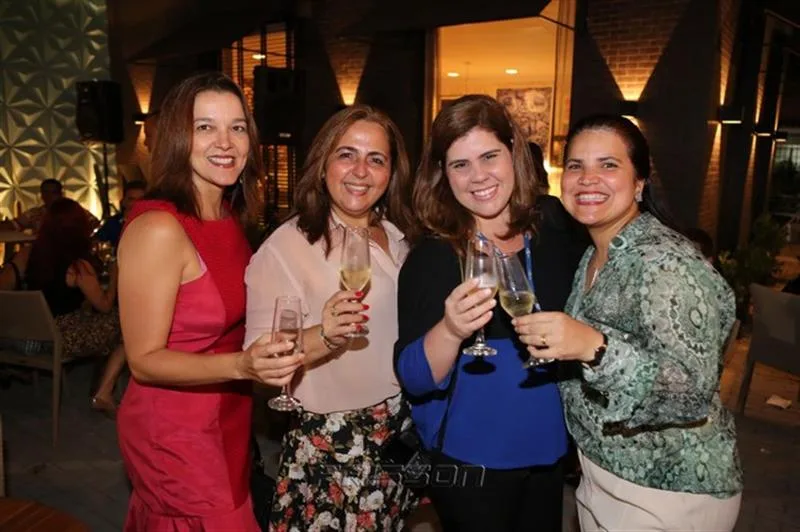 Cláudia Feijó, Cláudia Castelo Branco, Ana Elisa Sidrim e Luciana Mota