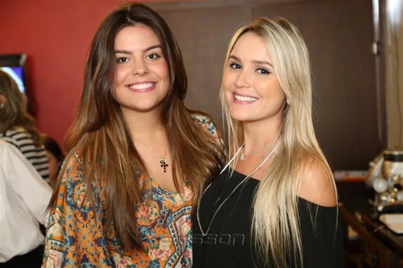 Camilla Nogueira e Raiza Barbosa