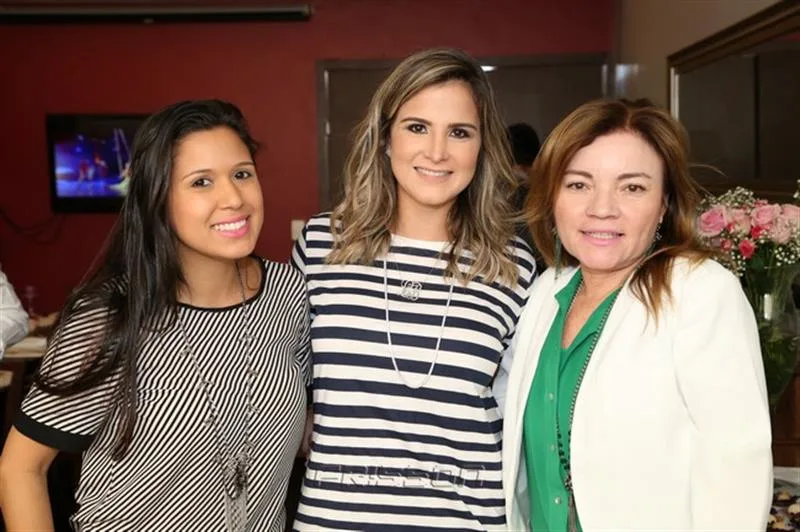 Carolina Bandeira, Lina Barroso e Samara Dias