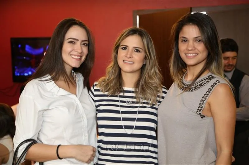 Gabriella Caminha, Lina Barroso e Flora Cavalcante