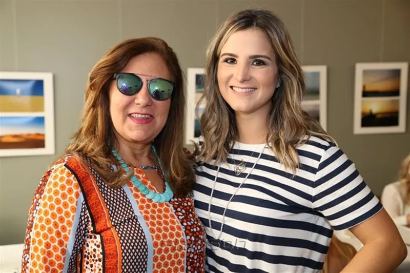 Joria Araripe e Lina Barroso