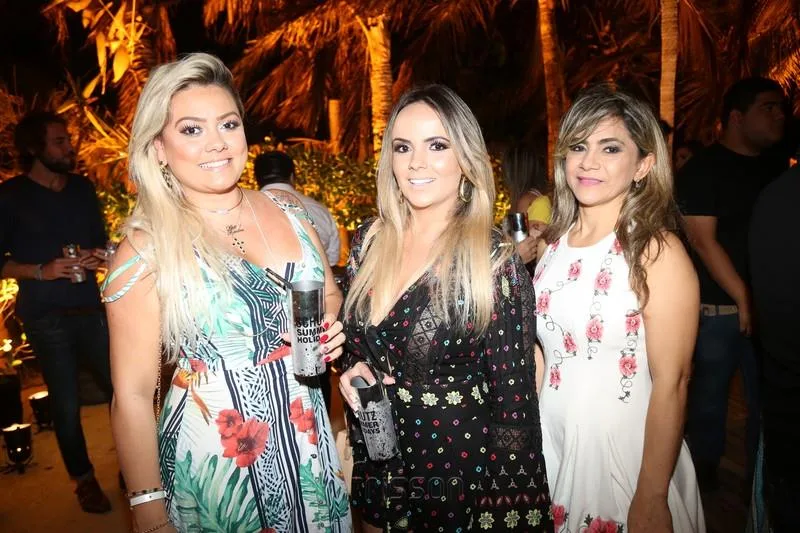 Aldi, Adrissia e Socorro Cavalcante