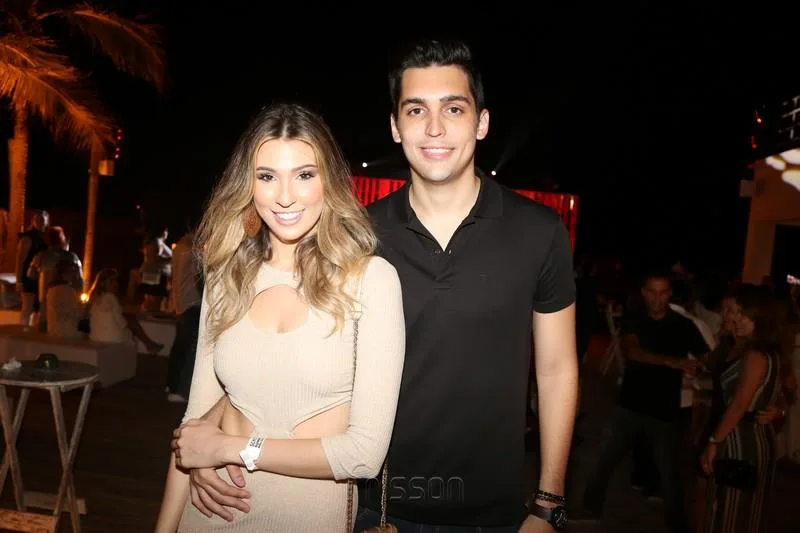 Alexia Duarte e Caio Teixeira