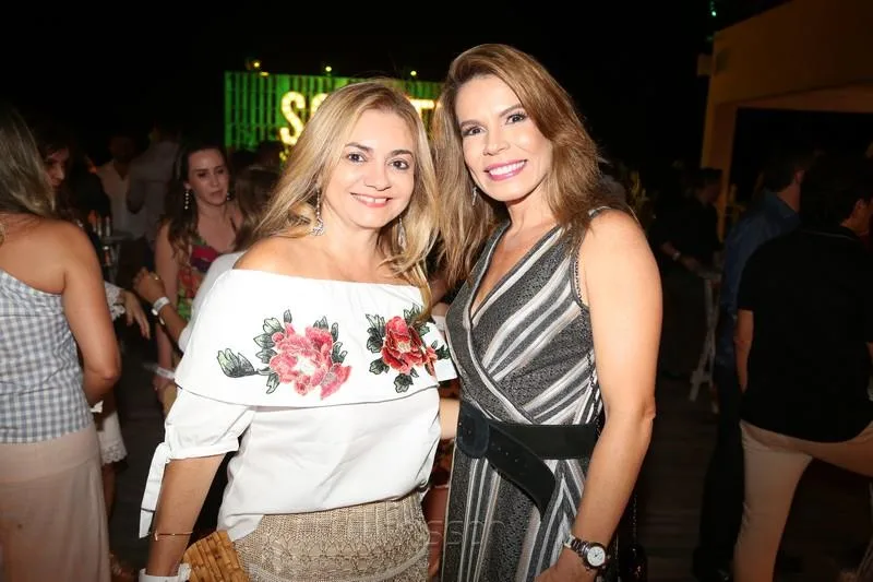 Ana Cristina Camelo e Maira Silva