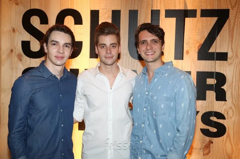 André Albuquerque, Valmir Lins e Ben Pedrosa