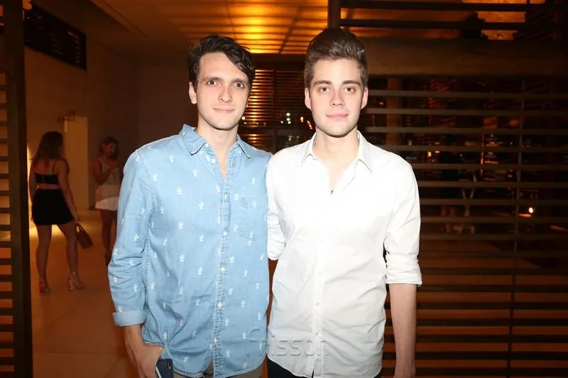 Ben Pedrosa e Valmir Lins