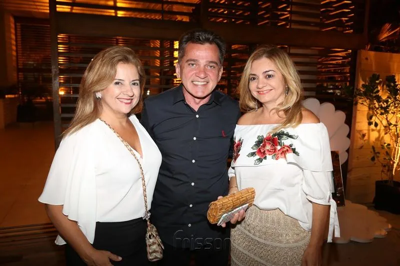 Beth Pinto, Watson Viana e Ana Cristina Camelo
