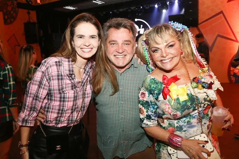 Elisa Bezerra, Watson Viana e Thea Moreira