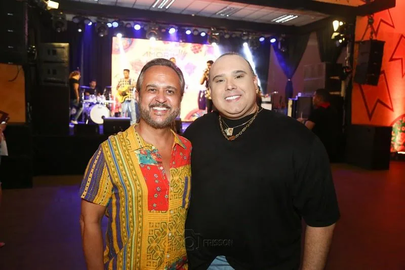 Evandro Melo e Júlio Macedo
