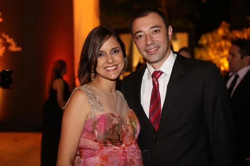 Aline Dummar e Sergio Alvarez