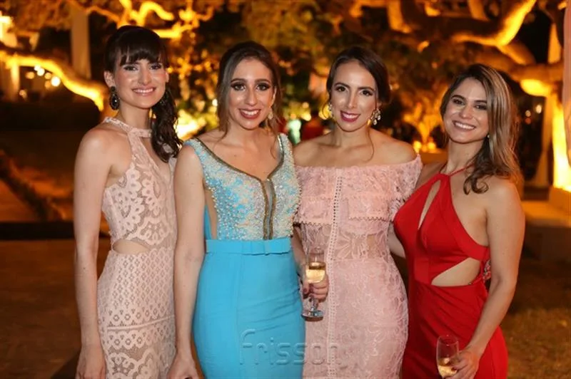 Ana Carolina Mesquita, Roberta Pessoa, Julia Reis e Mayara Diógenes