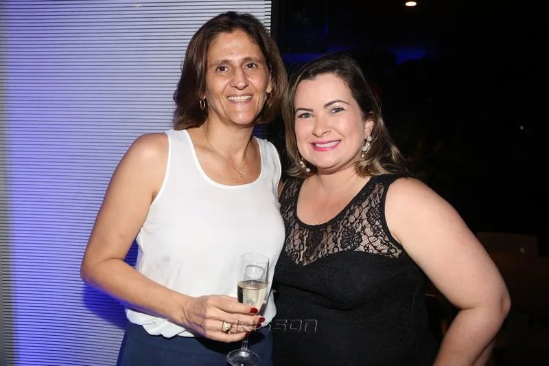 Cassandra Pascoal e Briane de Castro