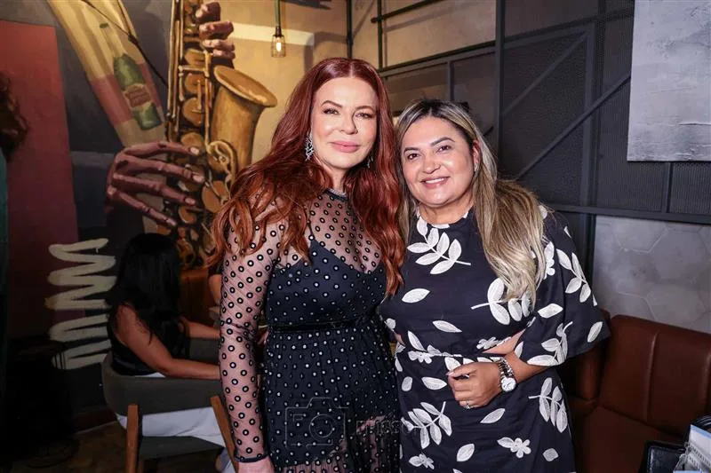 Cláudia Quental e Alessandra Monteiro