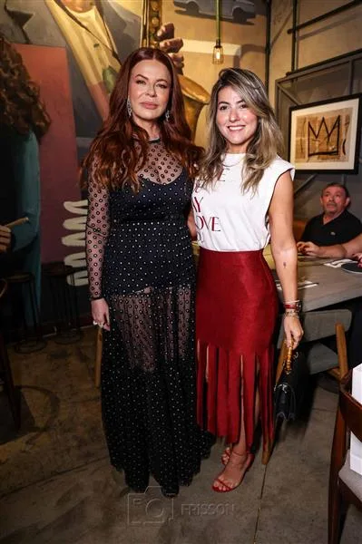 Cláudia Quental e Fabiana Ibiapina