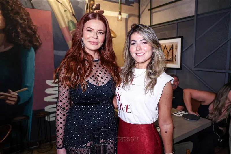 Cláudia Quental e Fabiana Ibiapina