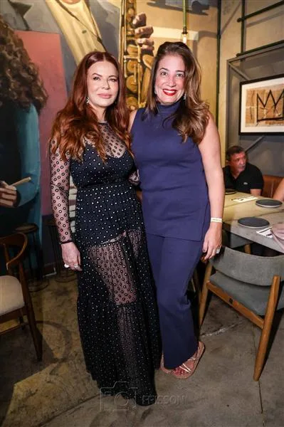 Cláudia Quental e Isabelle Jucá