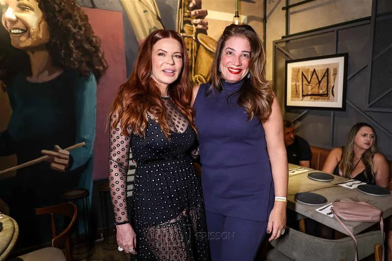 Cláudia Quental e Isabelle Jucá