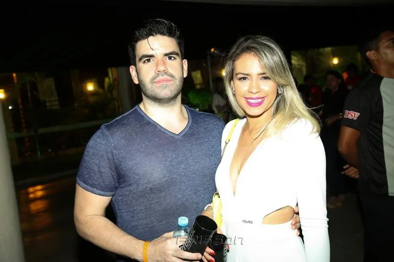 Aloisio Parente e Elina Alves