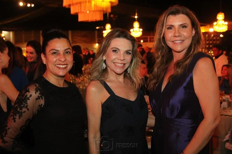 Aline Holanda, Lilian Porto e Geórgia Fontes