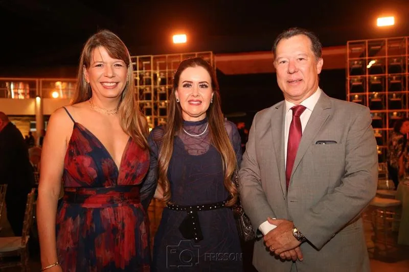 Aline Telles Chaves, Liana e Carlos Fujita