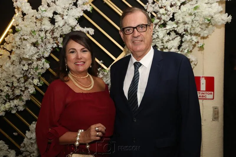 Ana Luiza e Urbano Costa Lima