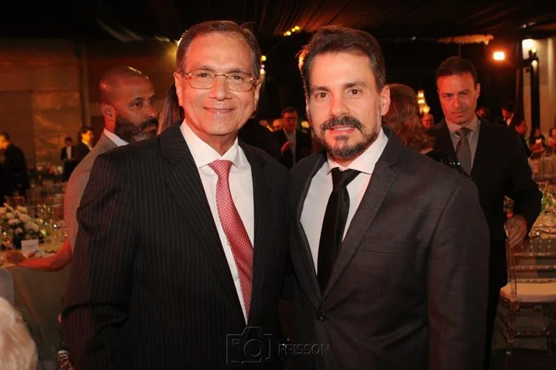 Beto Studart e Miguel Filho