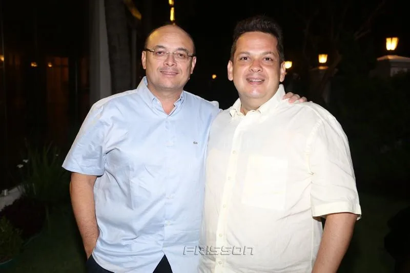 Adriano Fiúza e Marcus Lage