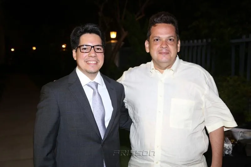 Andrei Aguiar e Marcus Lage