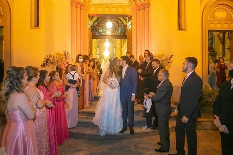Casamento Carmelo Neto e Isabella Casale