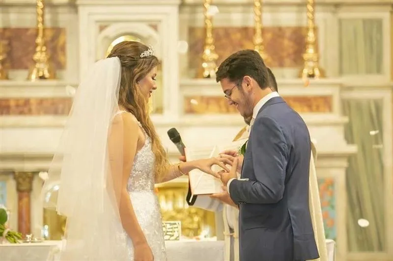 Carmelo Neto e Isabella Casale
