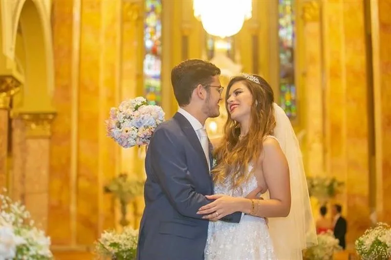 Carmelo Neto e Isabella Casale