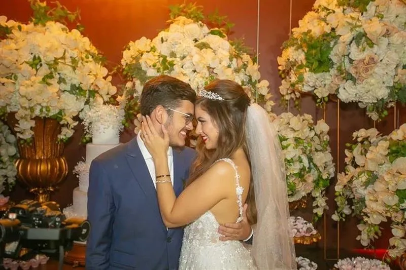 Carmelo Neto e Isabella Casale
